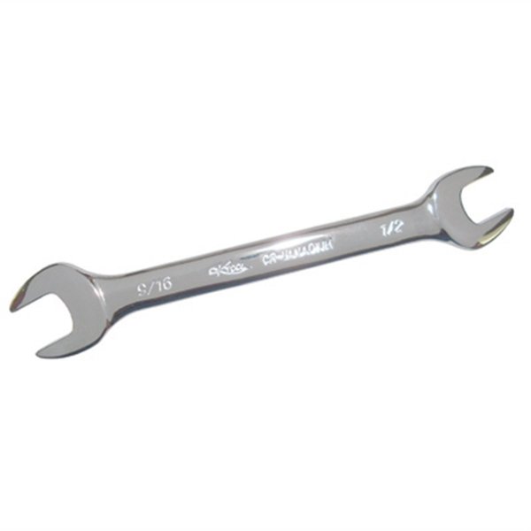 K-Tool International Open End Wrench, 1/2" x 9/16" KTI-42316